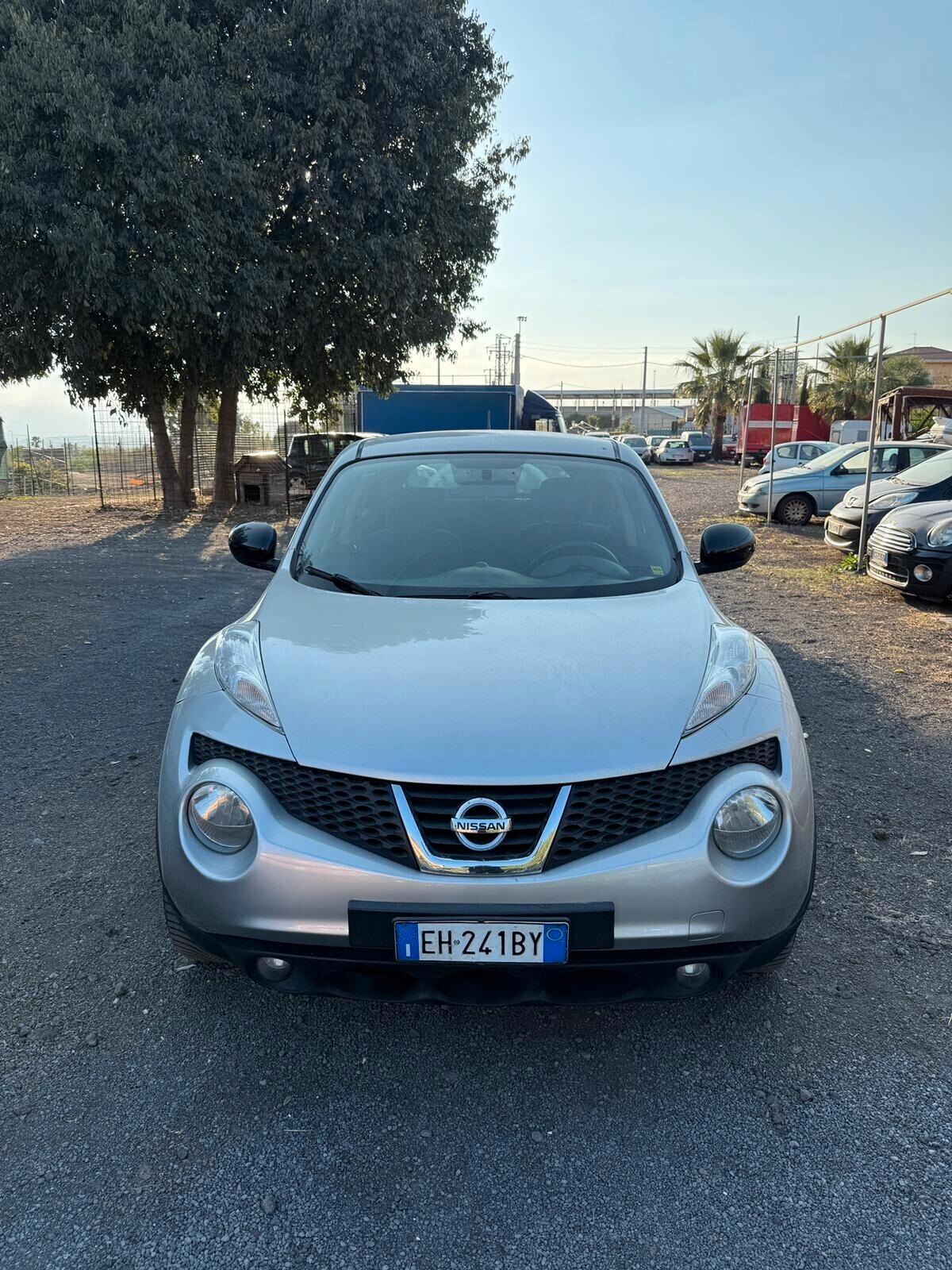Nissan Juke 1.5 dCi Tekna