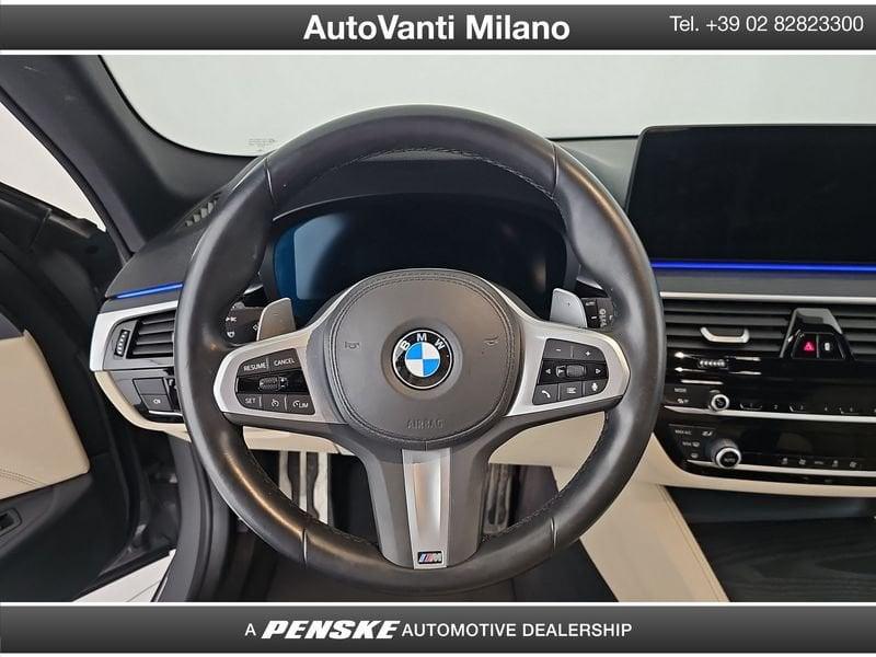 BMW Serie 5 520d 48V xDrive Touring Msport