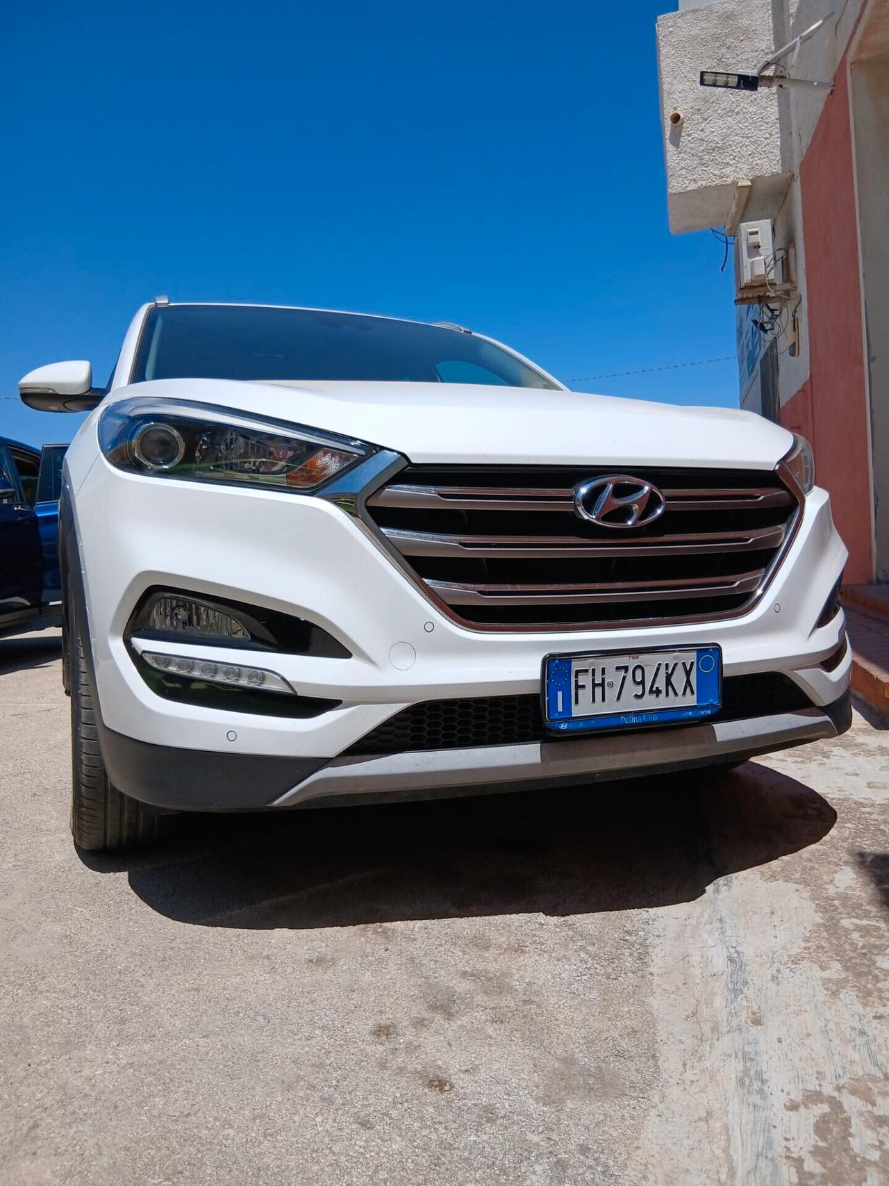 Hyundai Tucson 1.7 CRDi DCT XPossible
