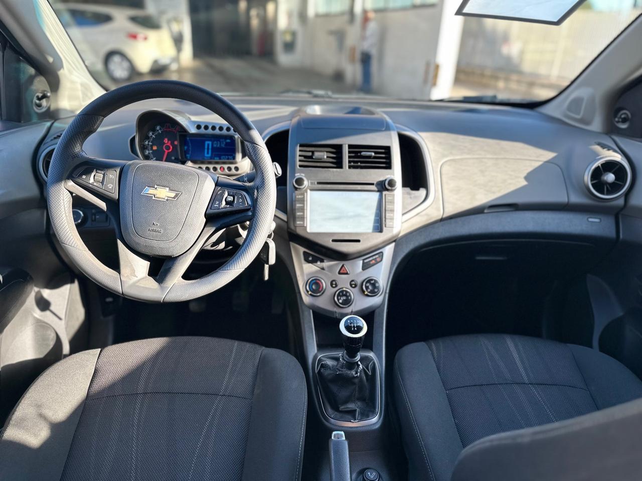 Chevrolet Aveo 1.2 86CV 5 porte LTZ