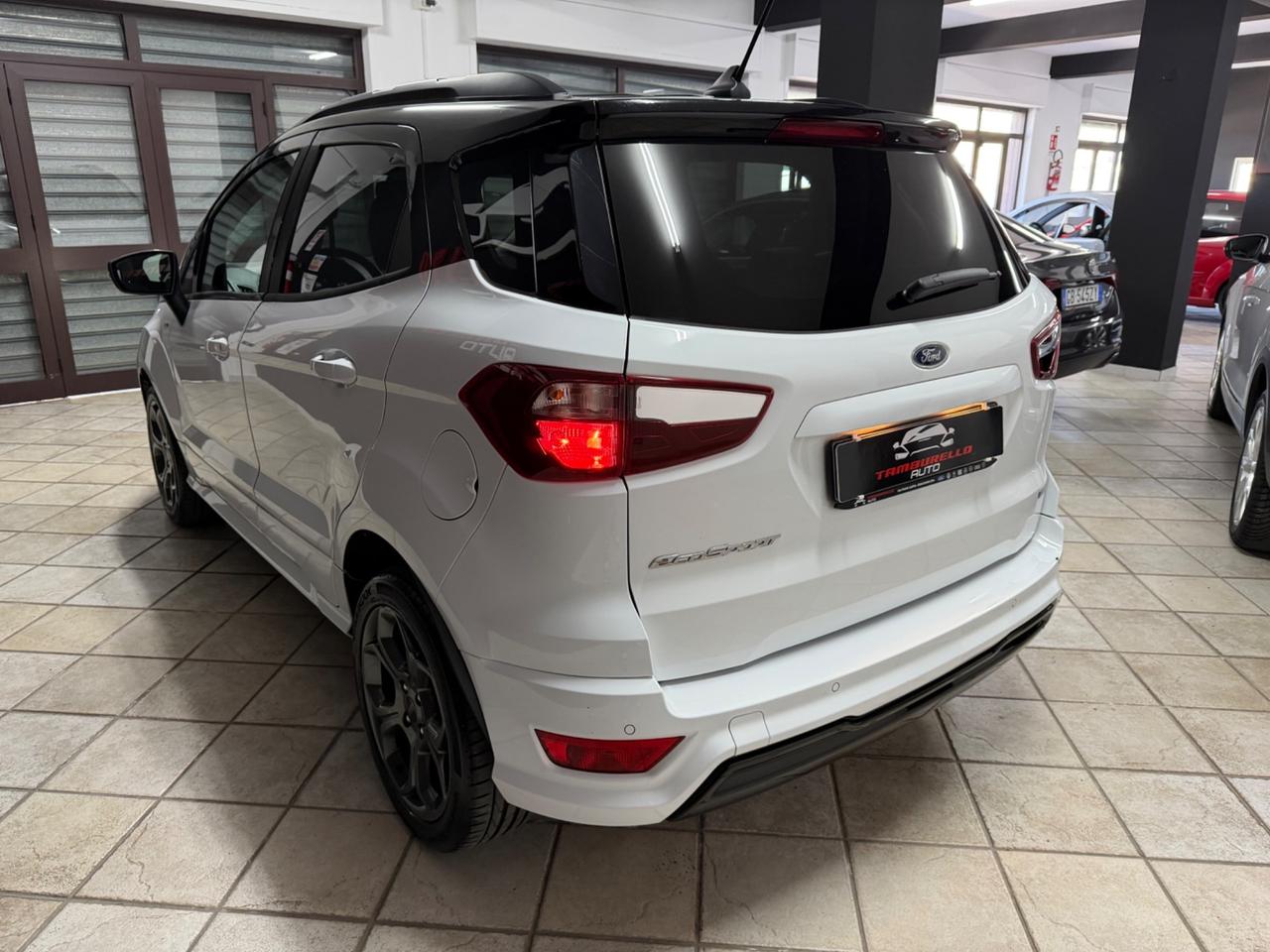 Ford EcoSport 1.5 Ecoblue (100) ST-Line Black Edition 2019