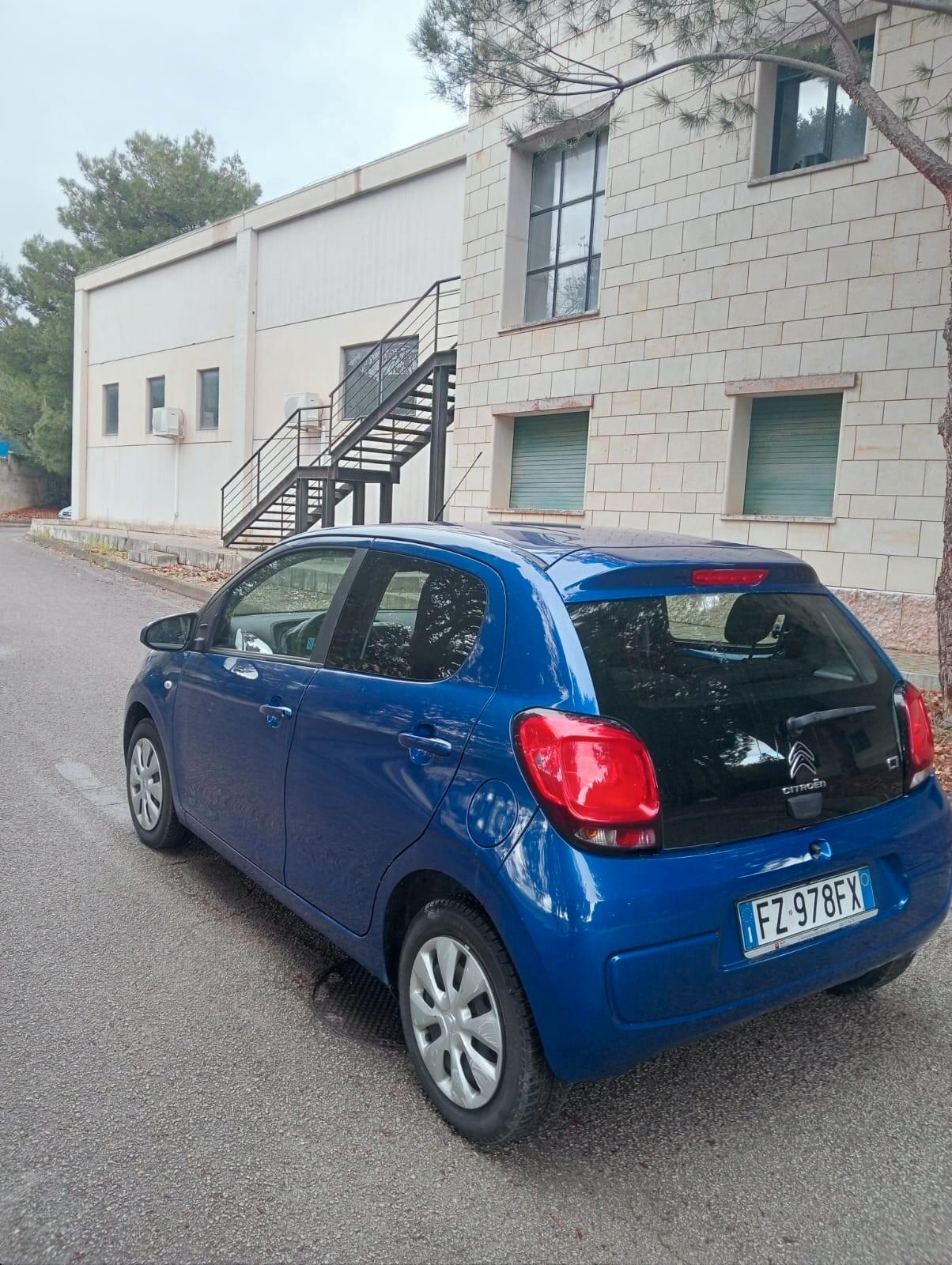 Citroen C1 VTi 72 S&S 5 porte Shine