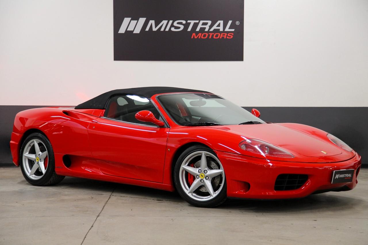 Ferrari 360 Spider F1 ASI