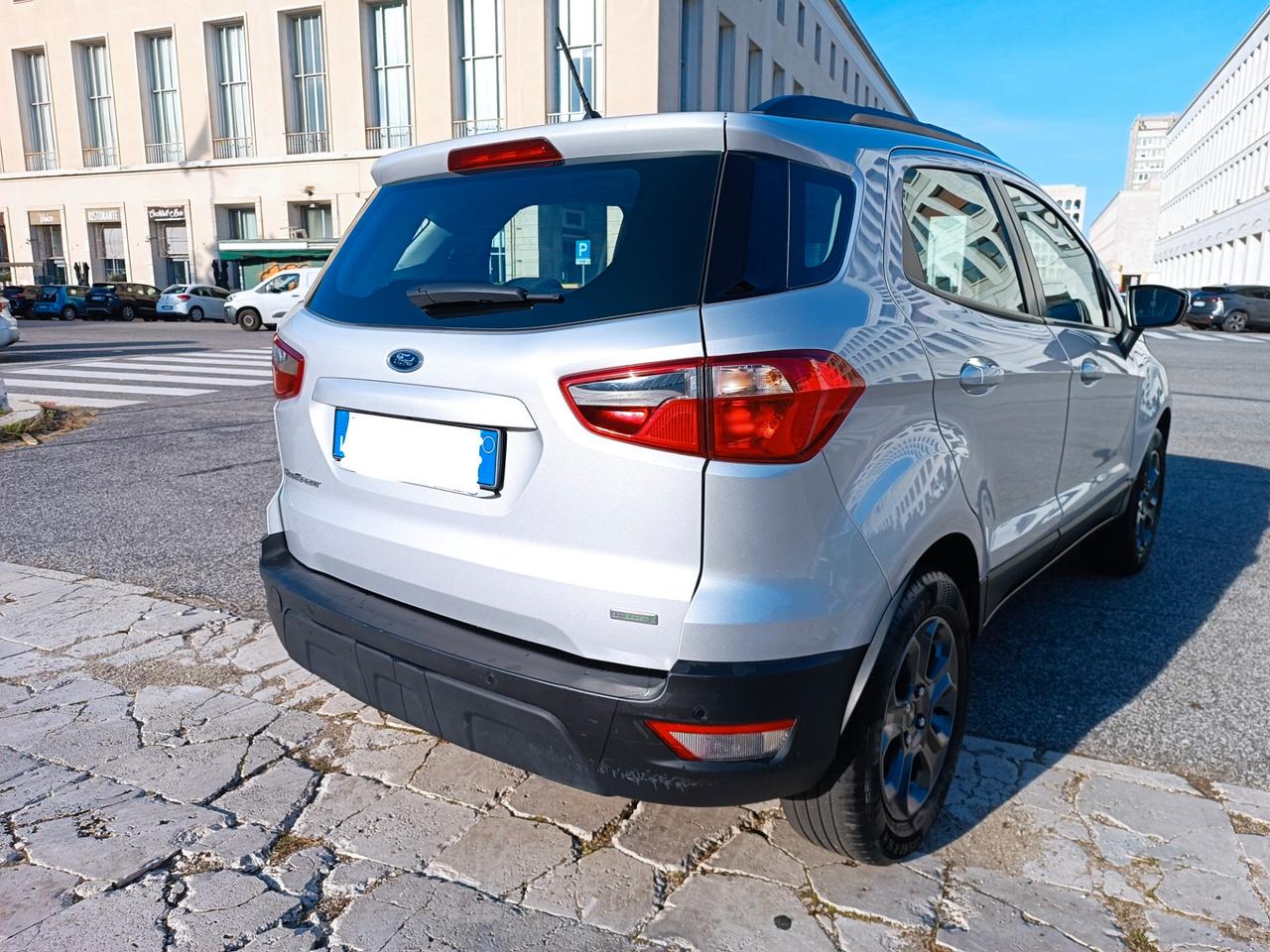 Ford EcoSport 1.0 EcoBoost SOLO 58.000 KM