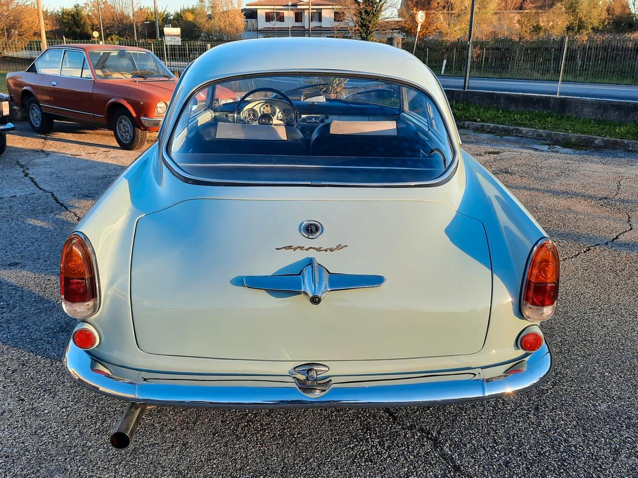 Alfa Romeo Giulietta 1300 Sprint del 1959