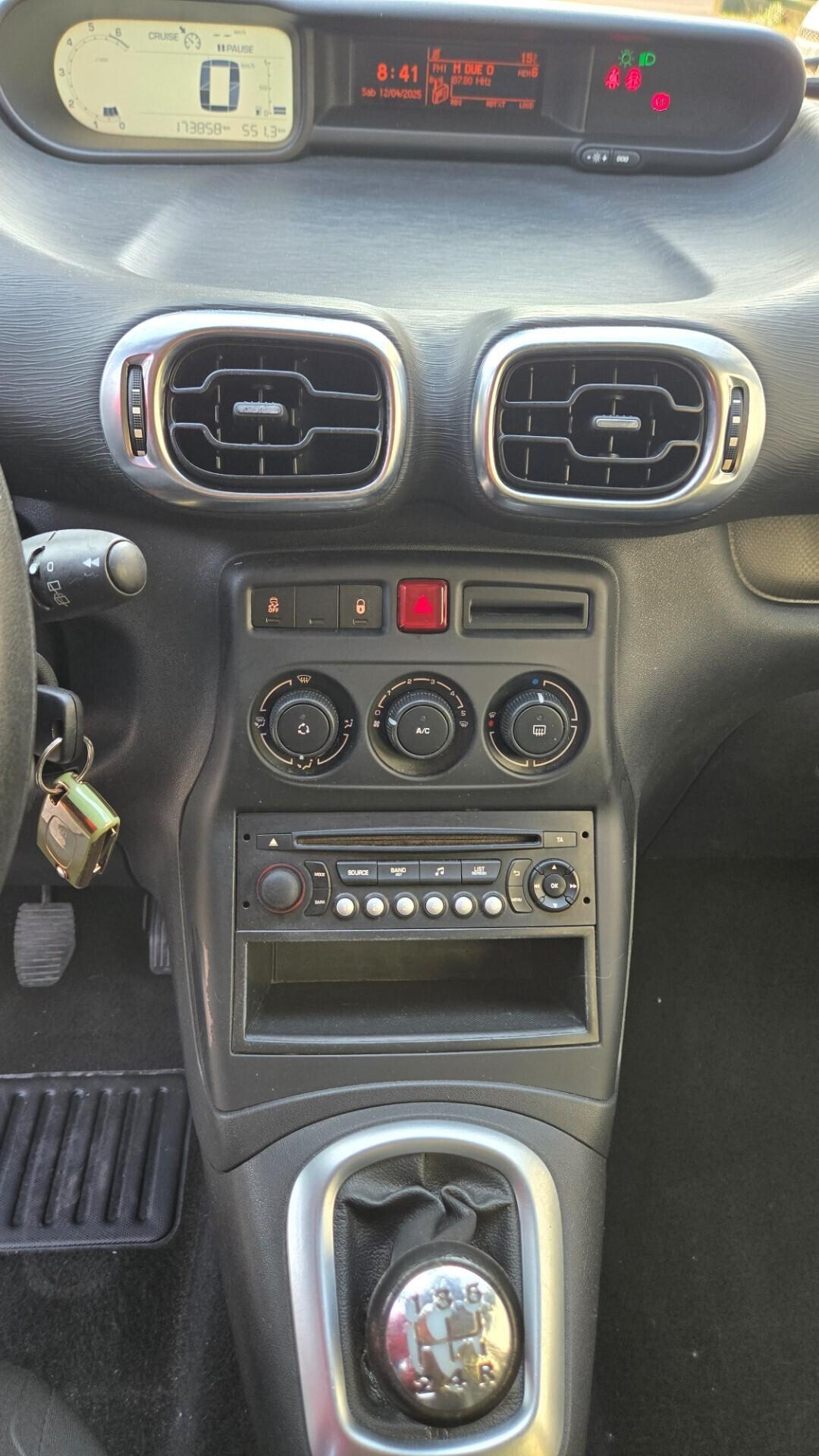 Citroen C3 Picasso 1.4 VTi 95 Exclusive Limited Ne