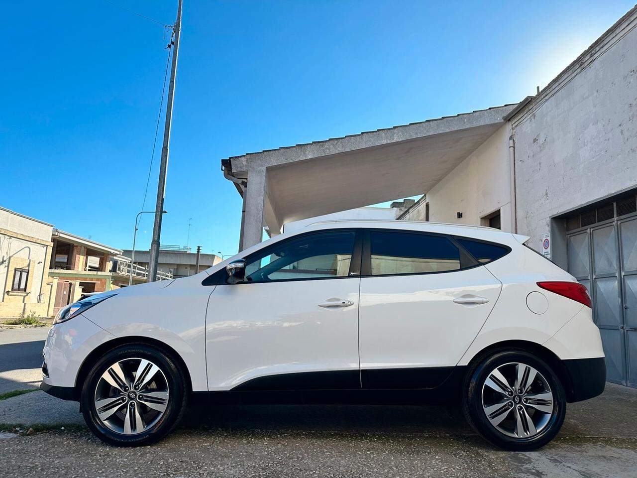 Hyundai iX35 1.7 CRDi 2WD Xpossible