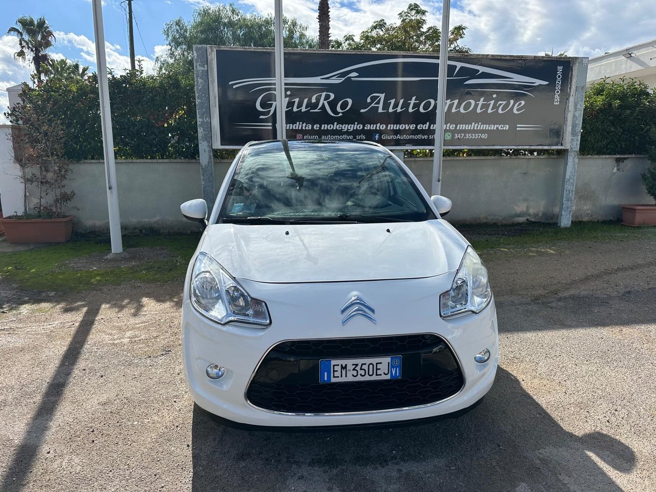 Citroen C3 1.4 HDi 70 Exclusive