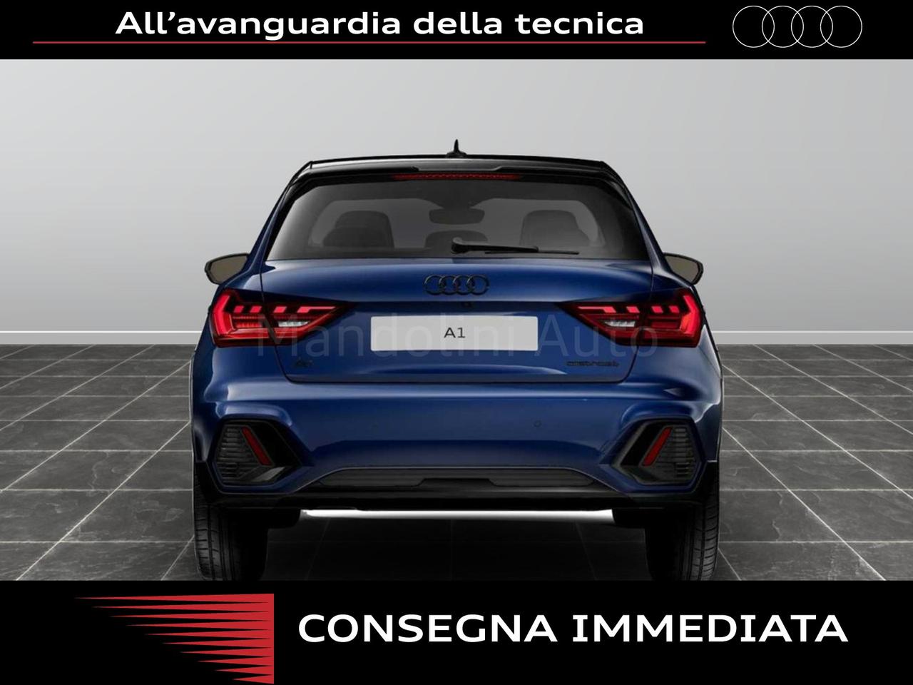 Audi A1 allstreet 35 1.5 tfsi 150cv identity contrast s tronic