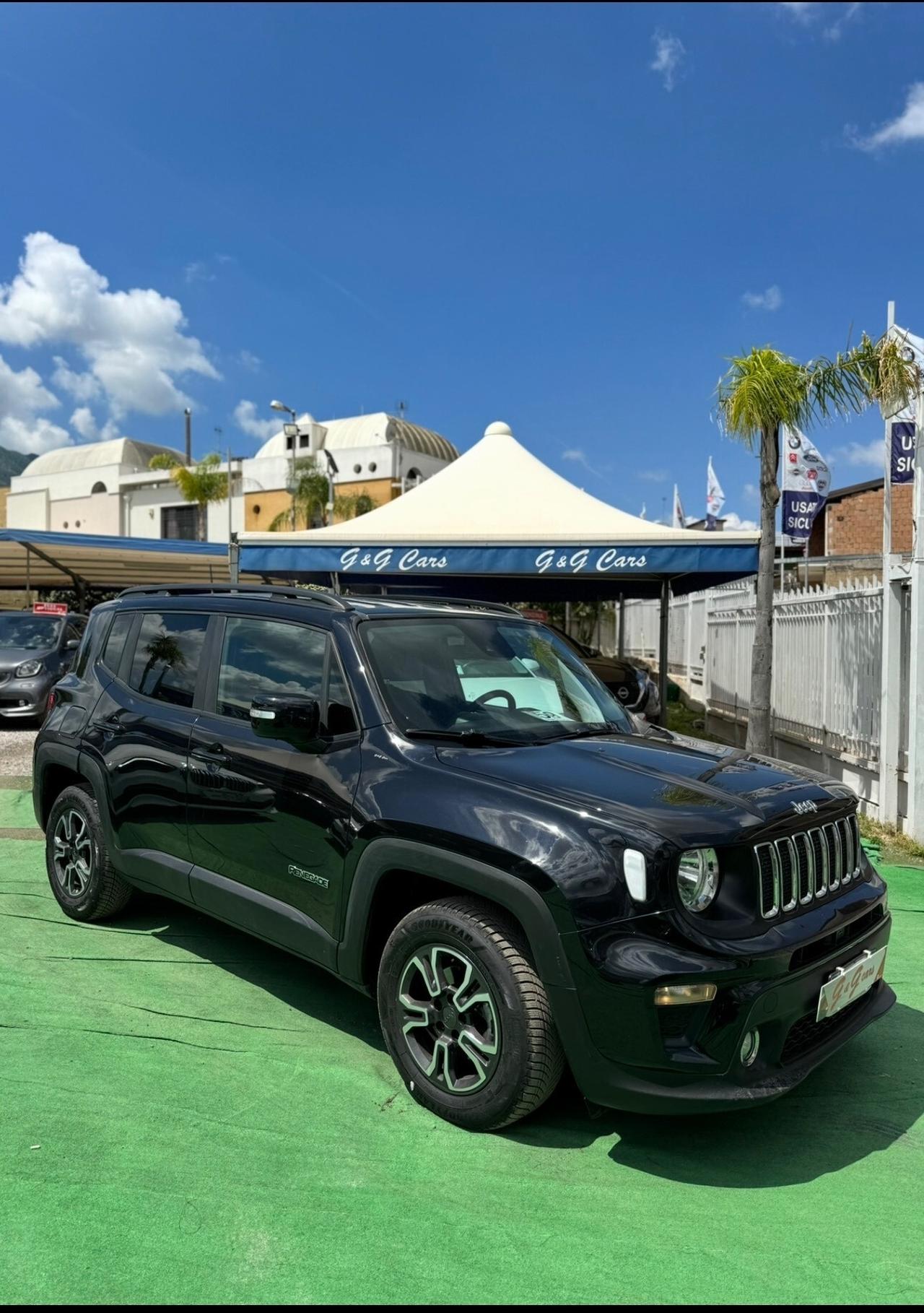 Jeep Renegade 1.6 Mjt DDCT 120 CV Longitude