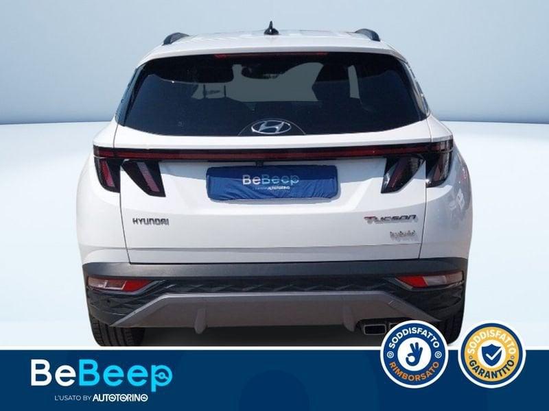 Hyundai Tucson 1.6 HEV XLINE 2WD AUTO