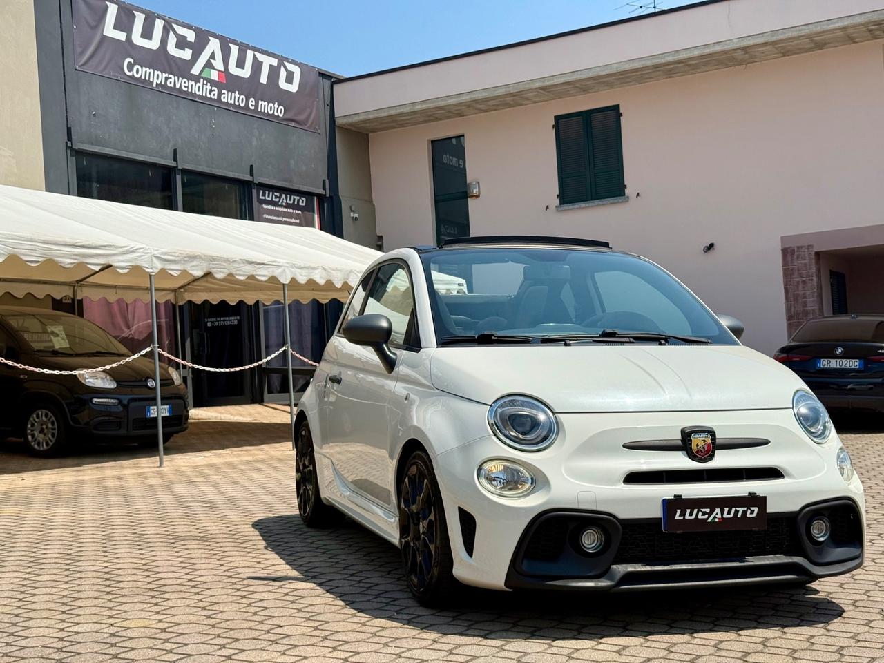 Abarth 595 C 1.4 Turbo T-Jet 180 CV Competizione