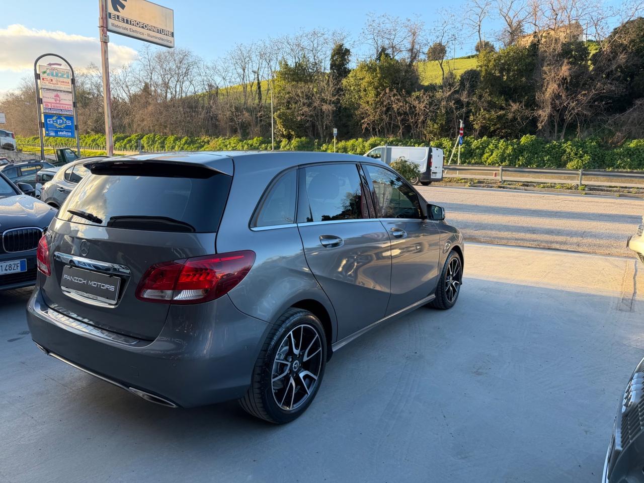 Mercedes-benz B 180 d Automatic Sport