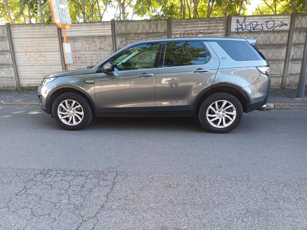 Land Rover Discovery Sport 2.0 AUTOMATICA HSE