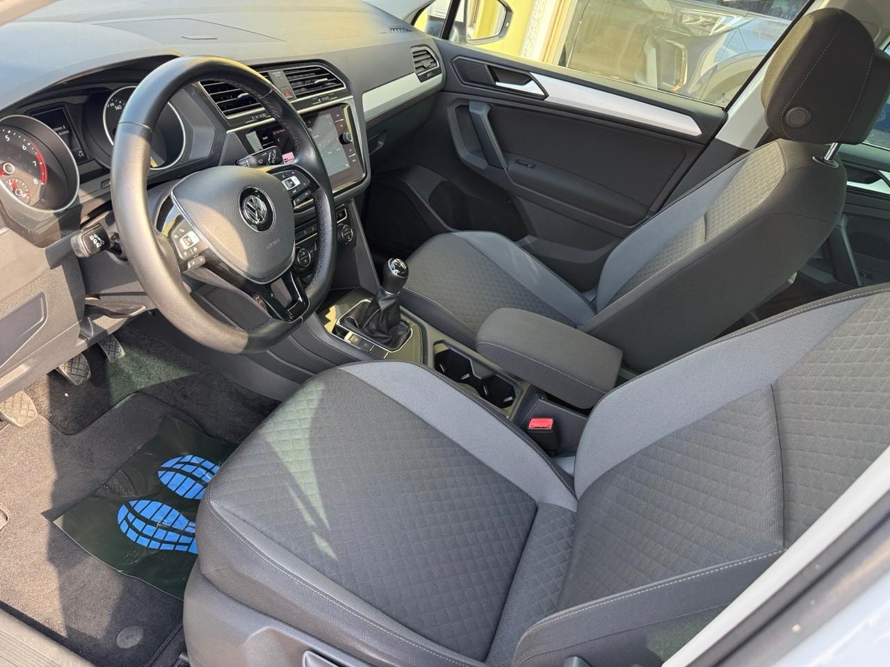 VW Tiguan 1.5 TSI 2020 PREZZO REALE/TG UFFICIALI