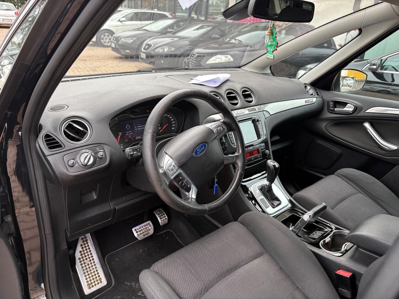 Ford S-Max 2.0 TDCi 140CV Powershift 7 posti Business Nav