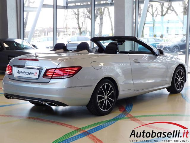 MERCEDES-BENZ E 220 CABRIO SPORT AUTOMATICA 170CV, Airscarft, AIRCAP