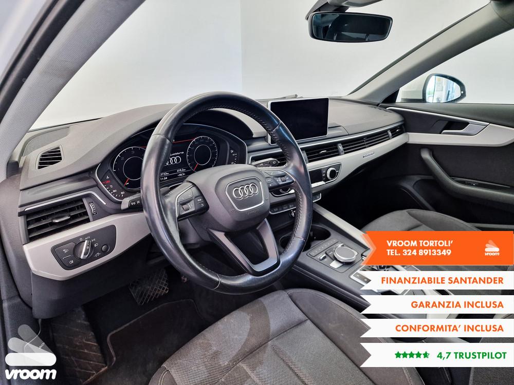 AUDI A4 5ª serie A4 Avant 40 TDI quattro S tro...