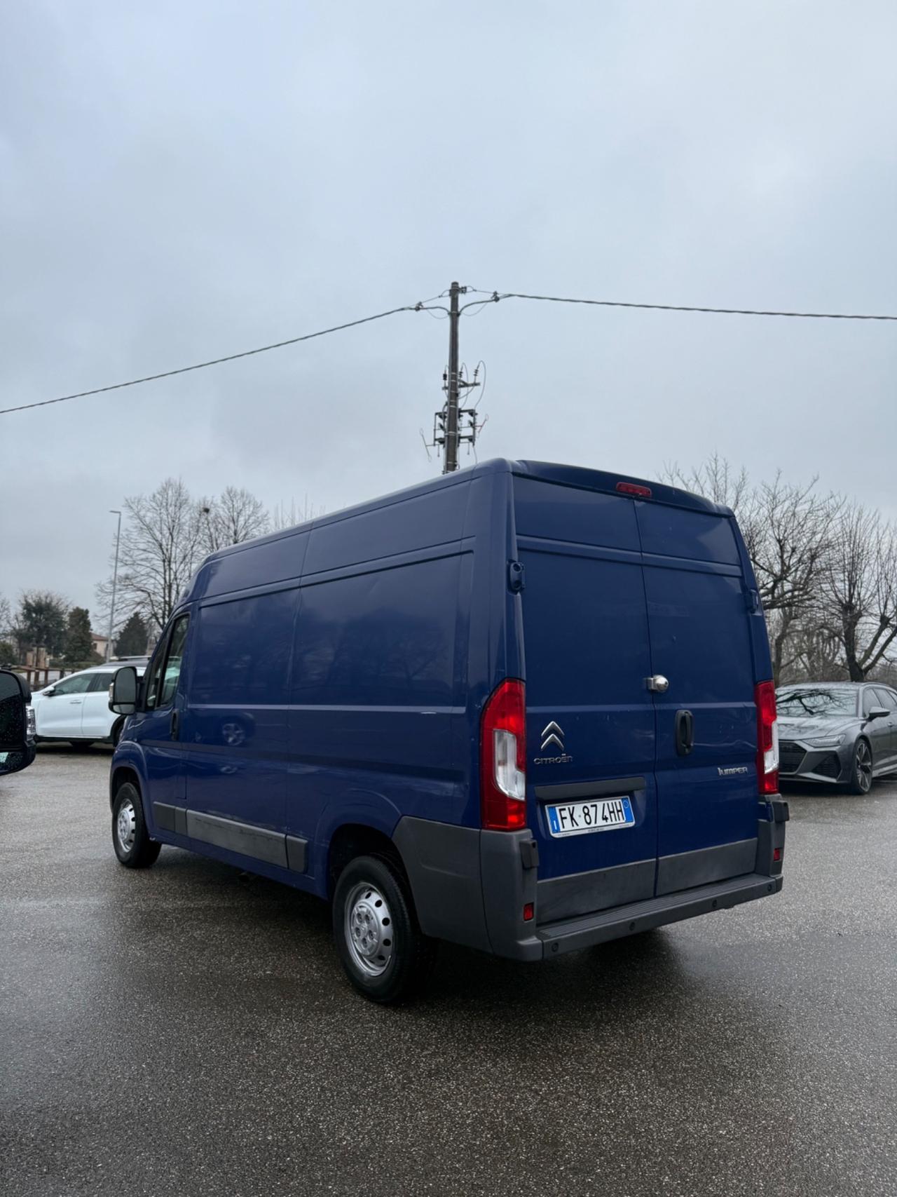 Citroen Jumper 2.0 hdi 131cv L2 H2 07/2017 Euro 6B NEOPATENTATI