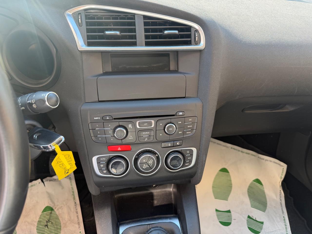Citroen C4 1.6 HDi 90 Business PDC Unicoproprietario