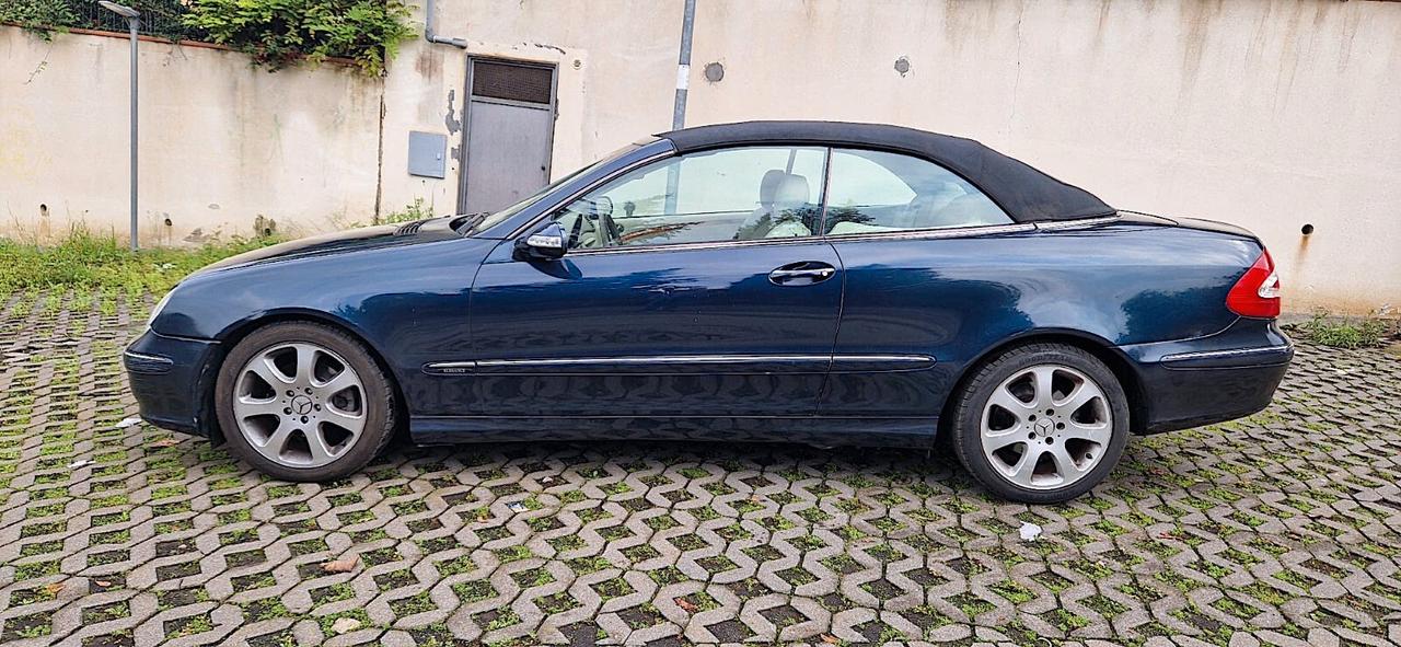 Mercedes-benz CLK 200 Kompr. TPS cat Cabrio Elegance