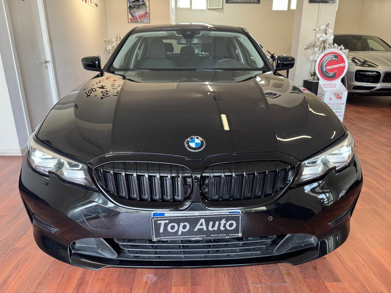 BMW 316 d 48 V AUT. SPORT / DARK NIGHT - 22