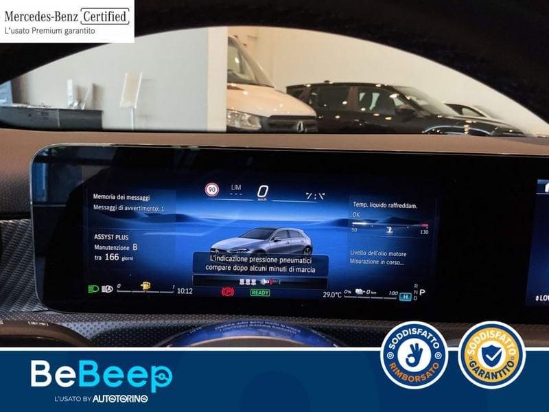 Mercedes-Benz Classe A A 250 E PHEV PROGRESSIVE ADVANCED AUTO