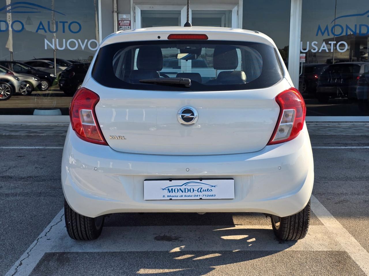 Opel Karl 1.0 75 CV 5 Porte Cosmo 2015 OK NEOPATENTATI