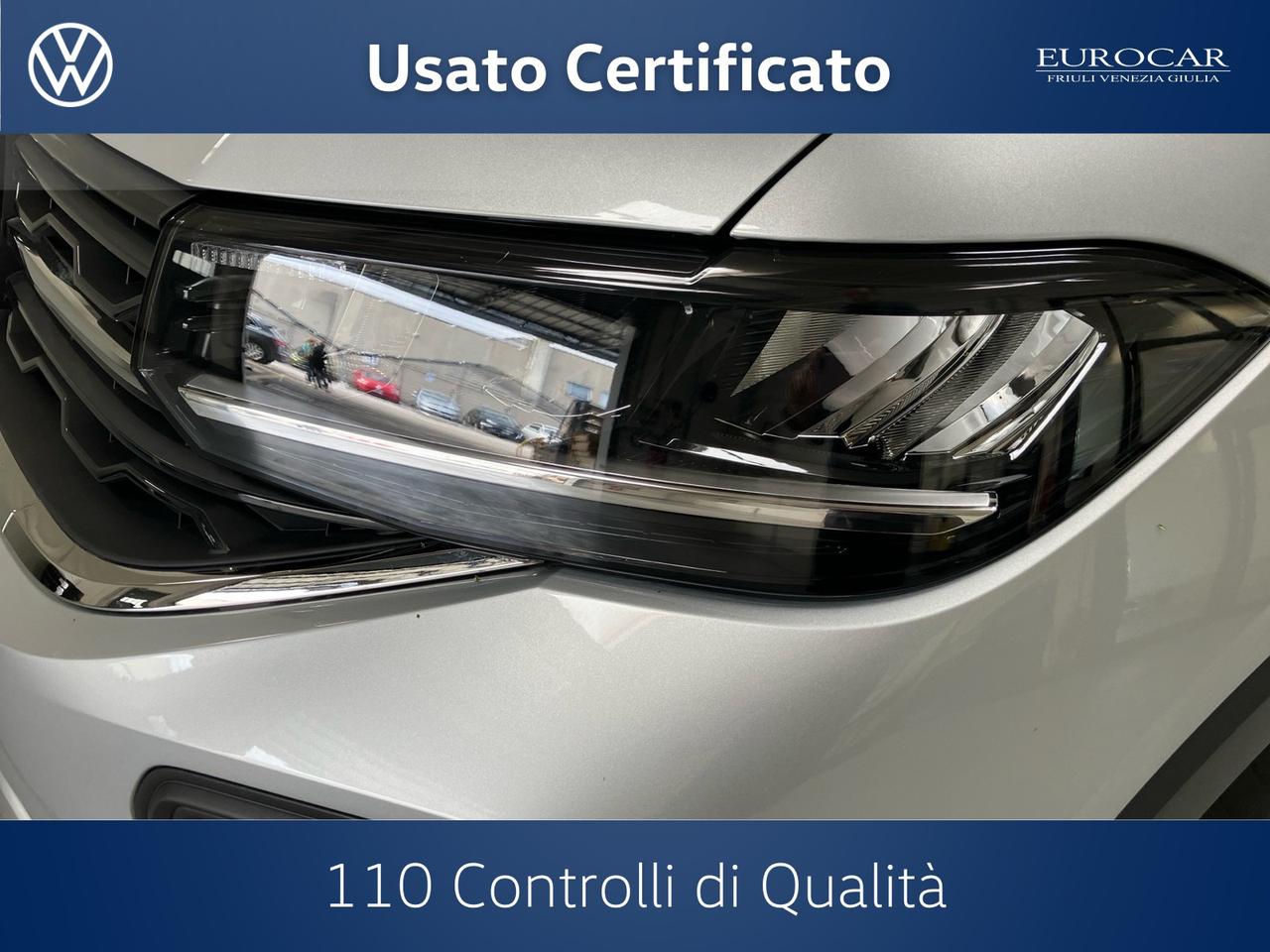 Volkswagen T-Cross 1.0 tsi life 95cv