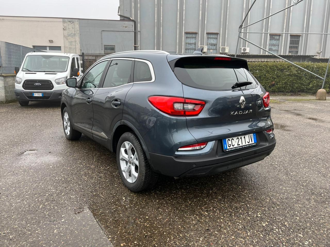 Renault Kadjar Blue dCi 8V 115CV Sport Edition