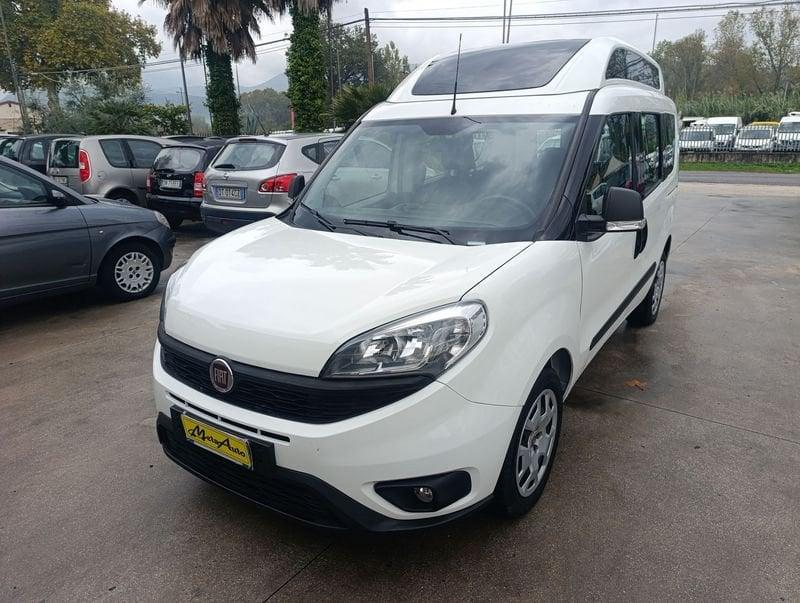 FIAT Doblò Doblò 1.6 MJT 120CV TRASPORTO DISABILI CON ACCESSO SEDIE A ROTELLE