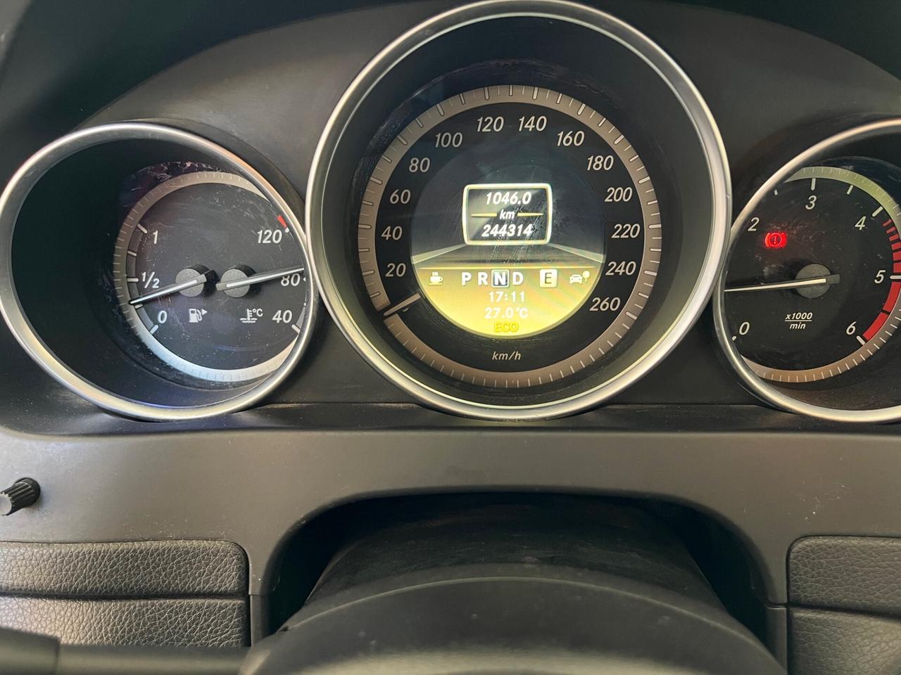 Mercedes-benz C 220 CDI S.W. BlueEFFICIENCY Executive