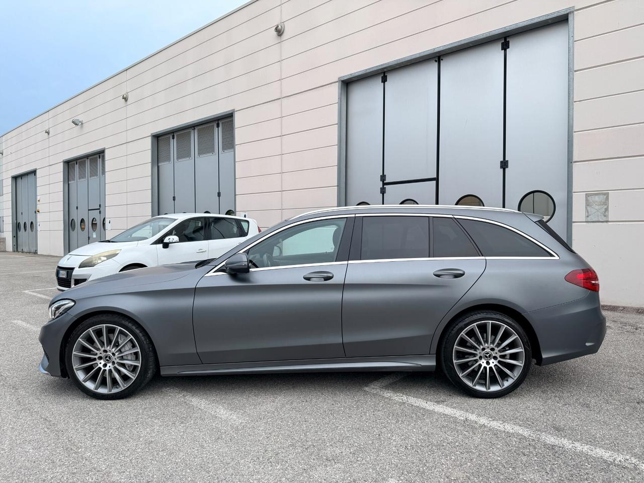 Mercedes-benz C 250 250d 4Matic Automatic Premium Plus