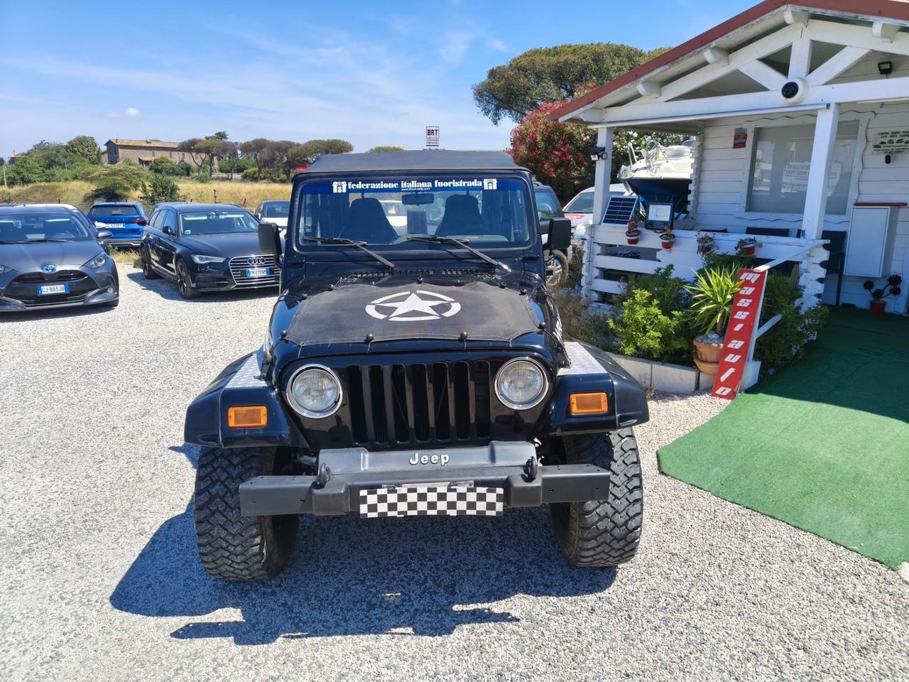 Jeep Wrangler TJ