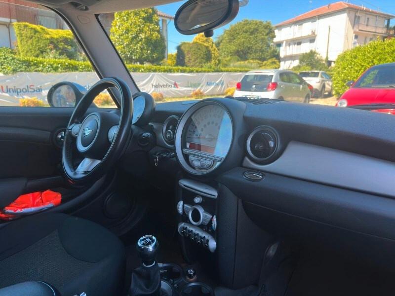MINI Mini 3ª serie (R56) Mini 1.6 16V Cooper D