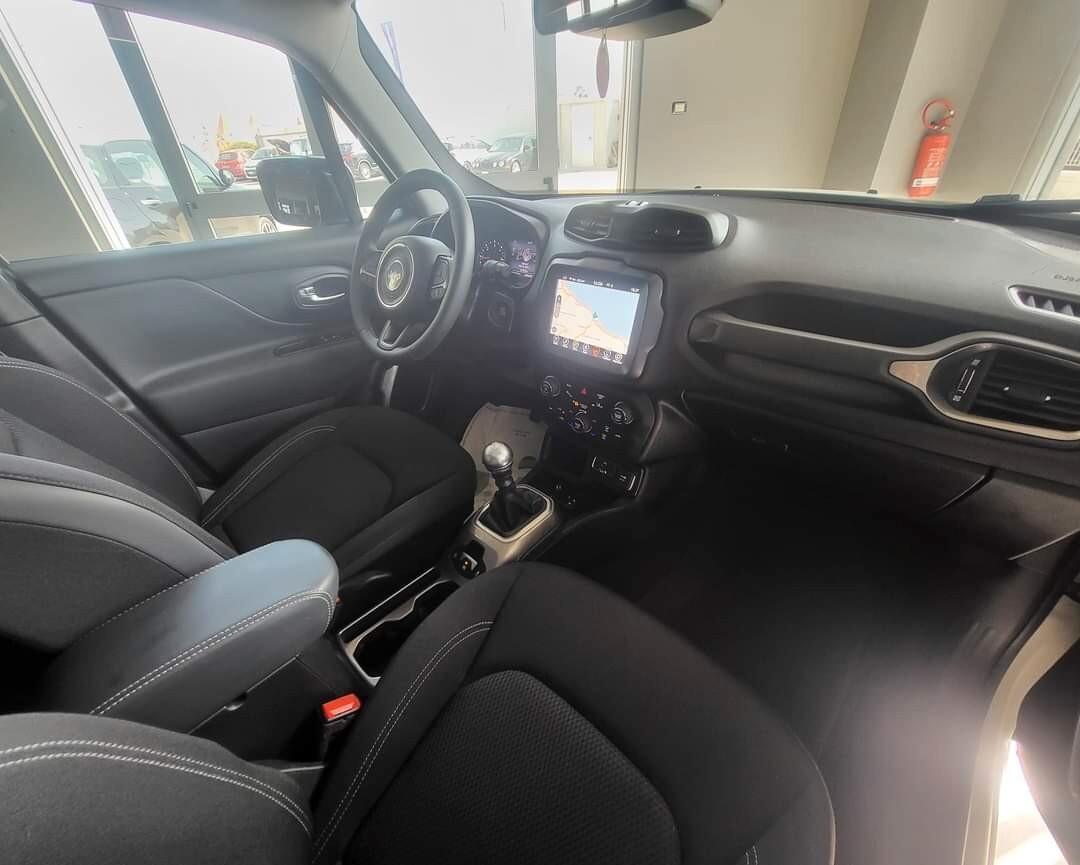 JEEP RENEGADE 1.6 MJET 130CV LIMITED FULL LED E NAVI