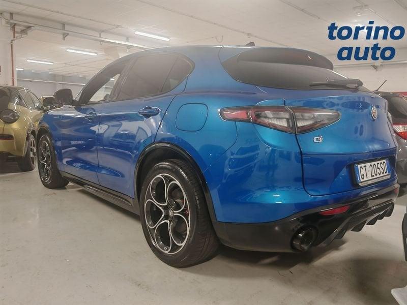 Alfa Romeo Stelvio 2.2 Turbodiesel 210 CV AT8 Q4 Veloce