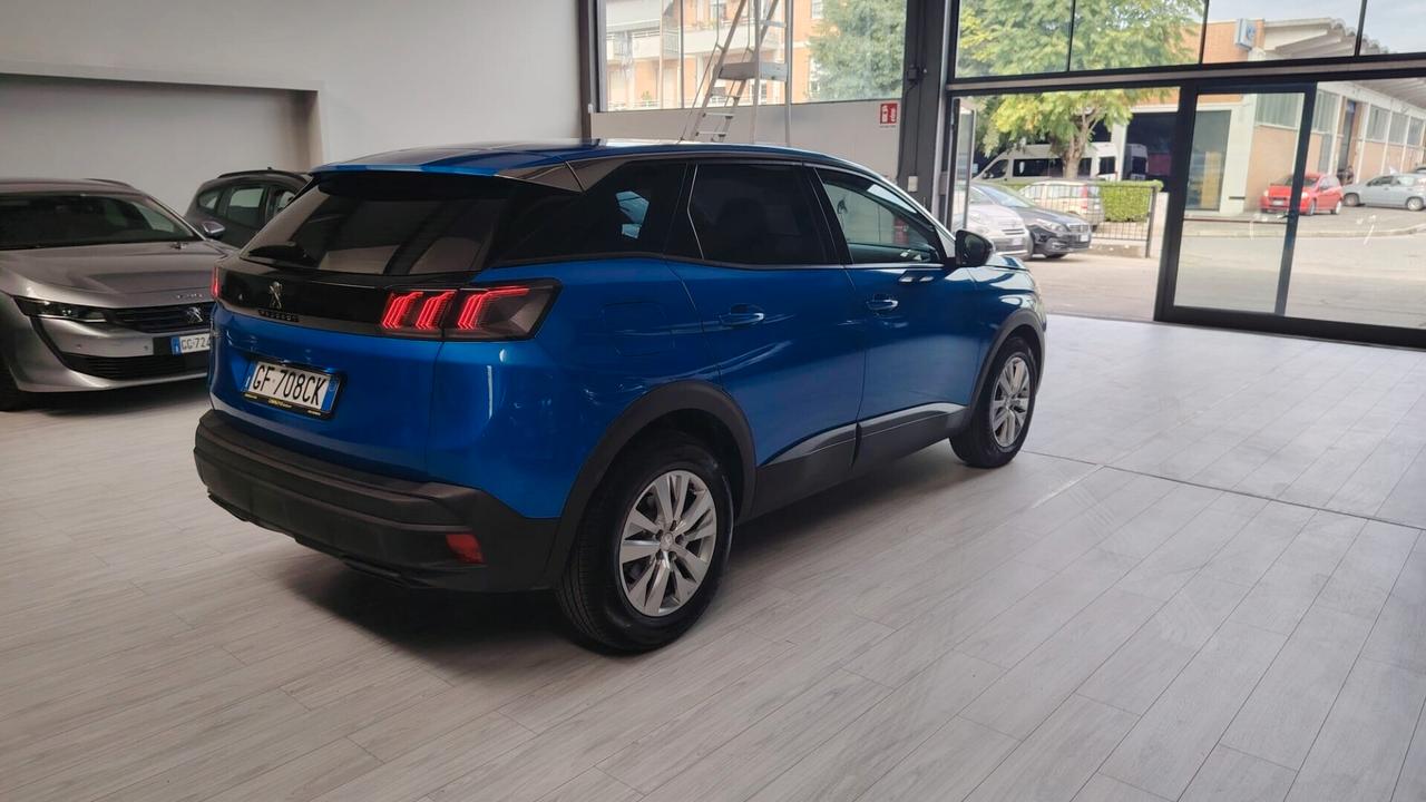 Peugeot 3008 BLUEHDI ACTIVE 131CV - FULL LED, VIRTUAL COCKPIT, NEOPATENTATI