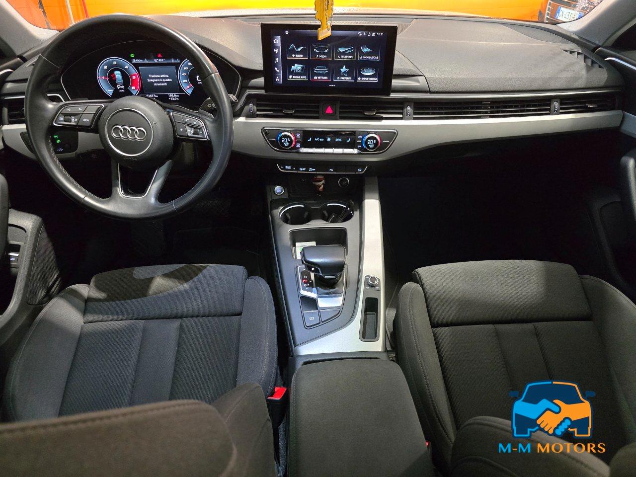 Audi A4 Avant 30 2.0 tdi mhev S Line edition 136cv s-tronic