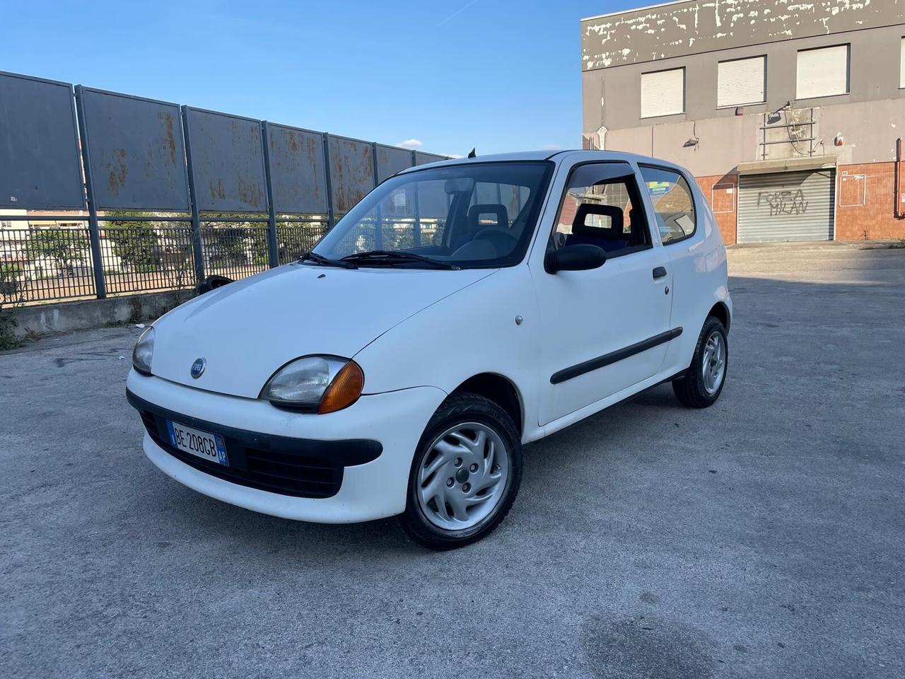 Fiat Seicento D’epoca 1.1benz Fire SuperEconomica Perfett