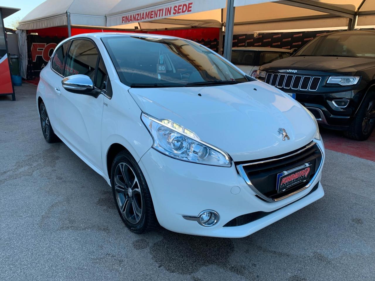 Peugeot 208 1.2 VTi 82 CV 3 porte Allure