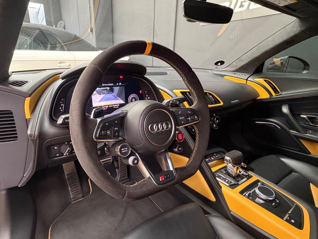 SCARICO CAPRISTO Audi R8 Coupé 5.2 FSI quattro S tronic plus