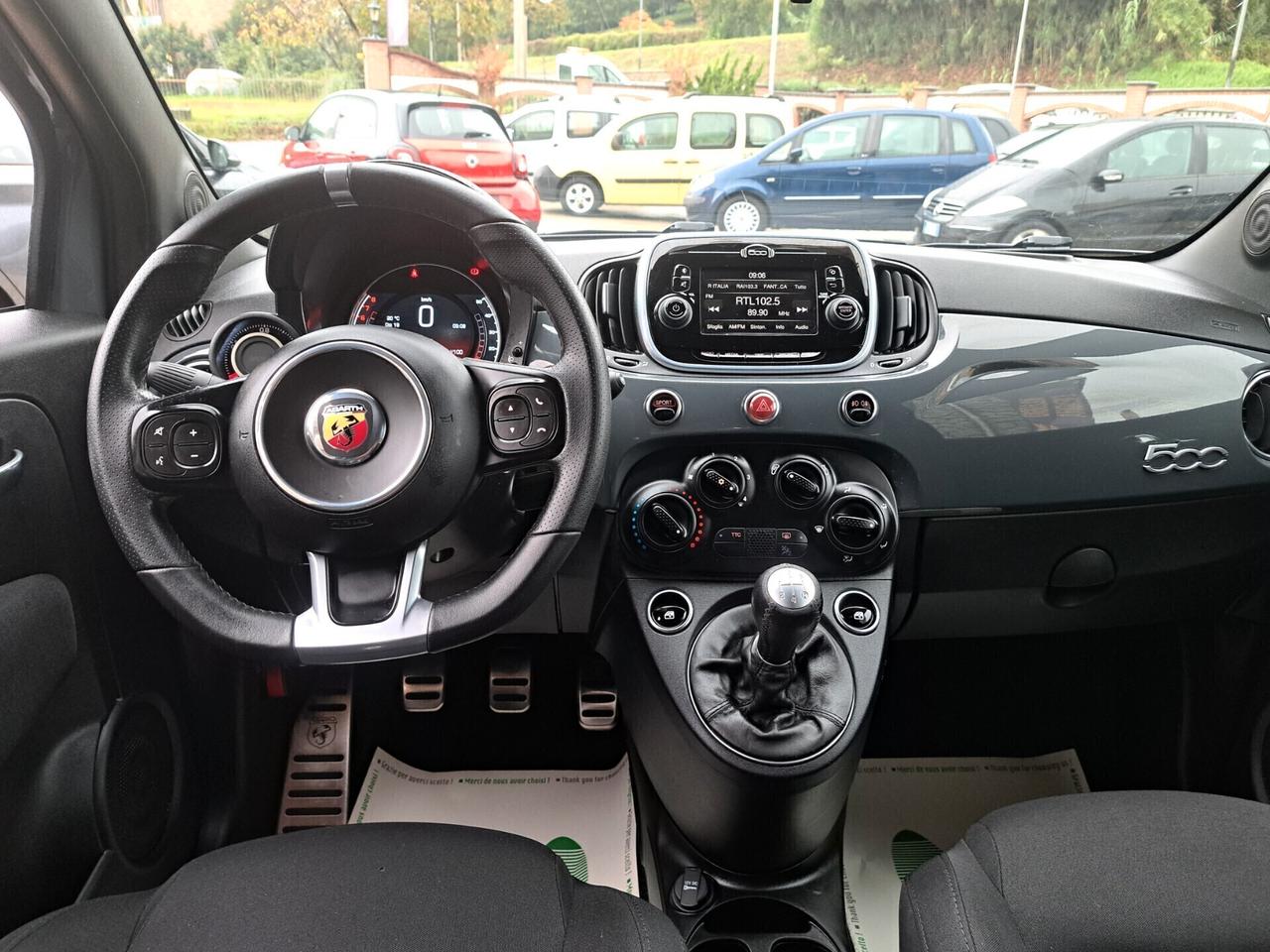 Abarth 595 1.4 T-Jet 145 CV