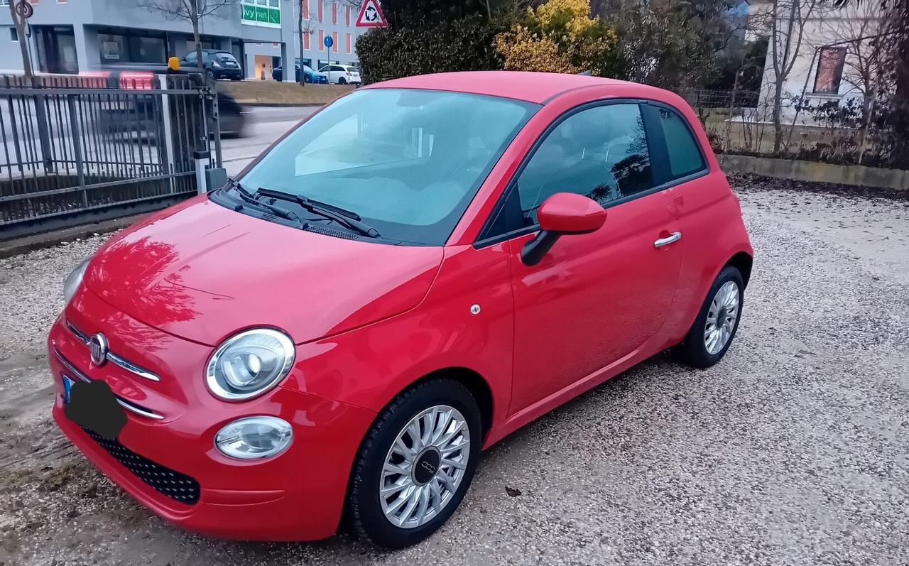 Fiat 500 1.0 Hybrid Lounge