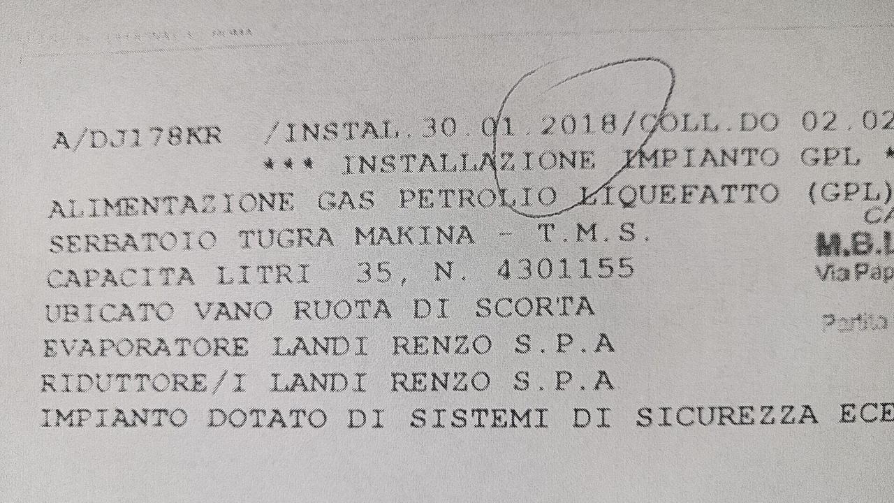 Daihatsu Terios 1300-4X4 GPL-UNICA PROP-3 REVISION