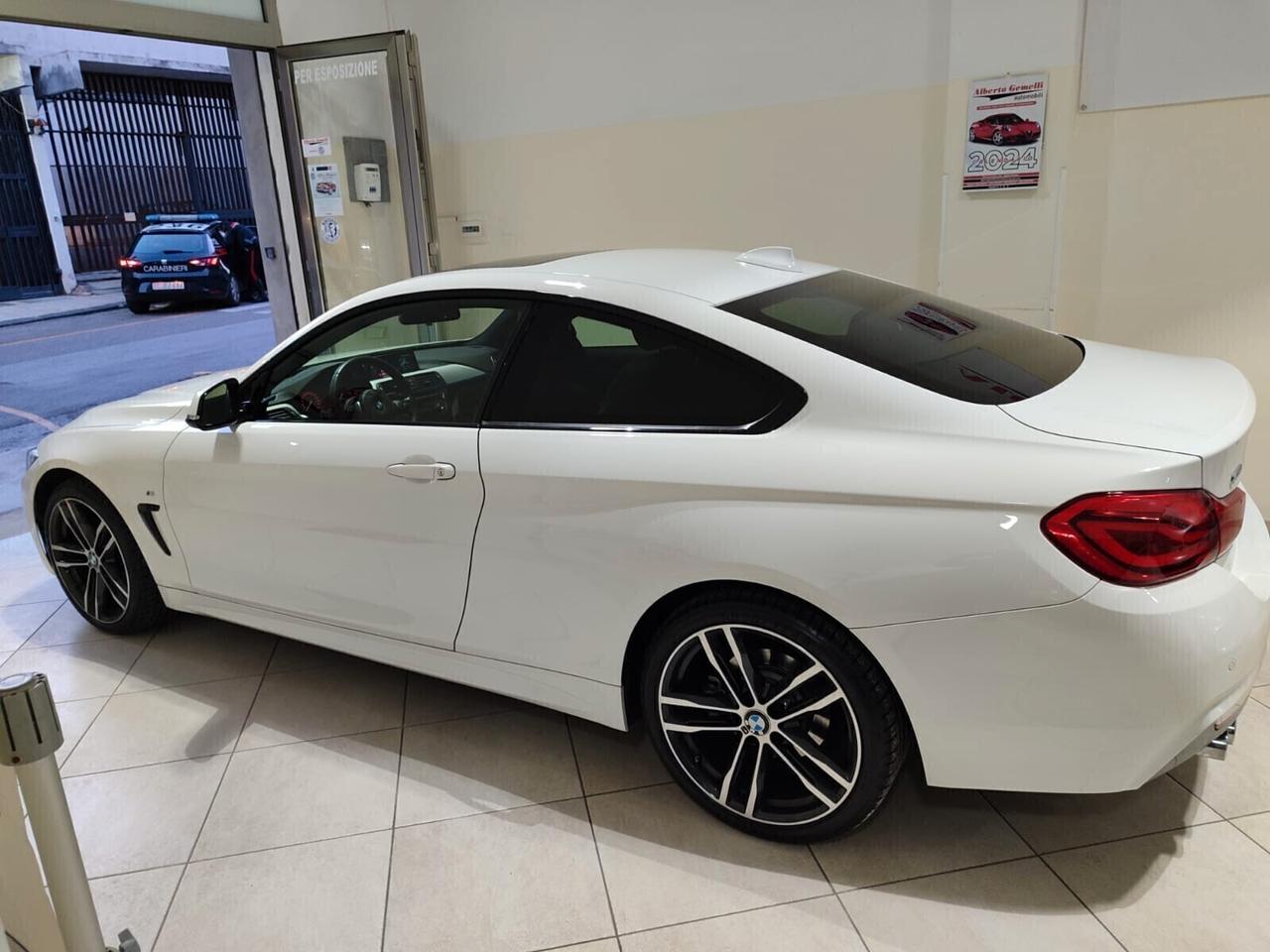 Bmw 420 420d xDrive Coup&amp;eacute; Msport