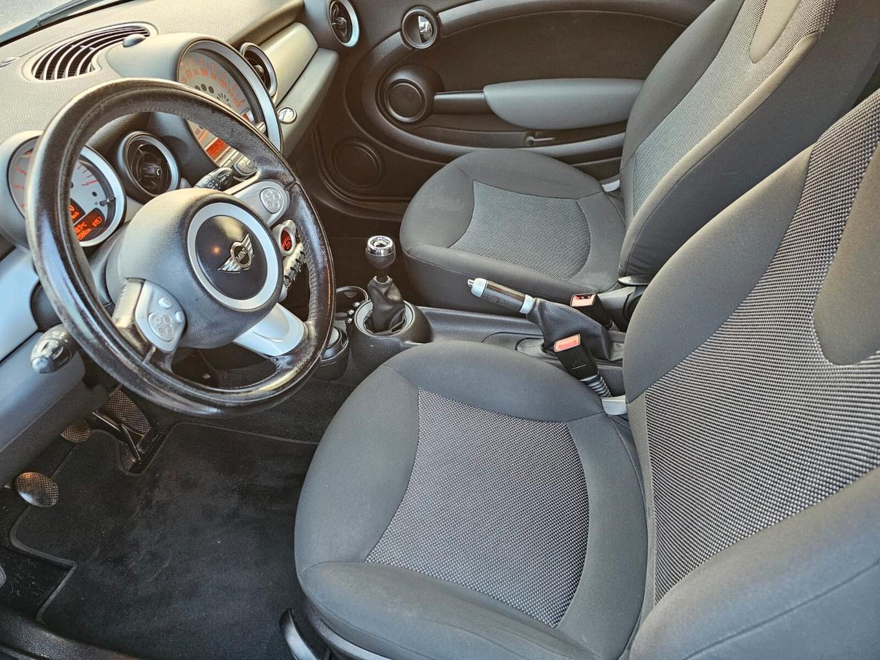 Mini Cooper D 1.6 110cv Pepper*Climatronic*Cerchi*Unipro*