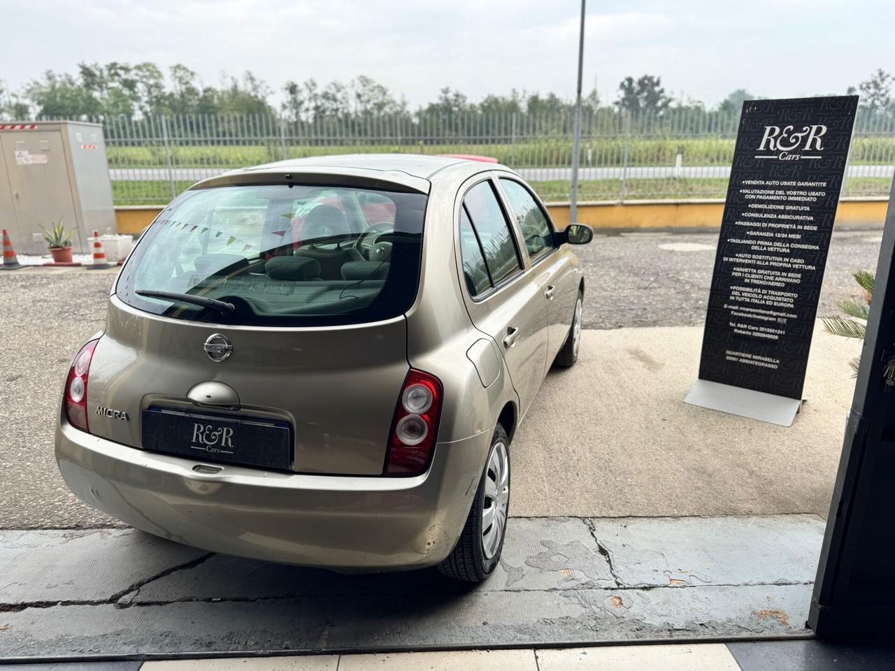 Nissan Micra 1.2 16V 5 porte Acenta