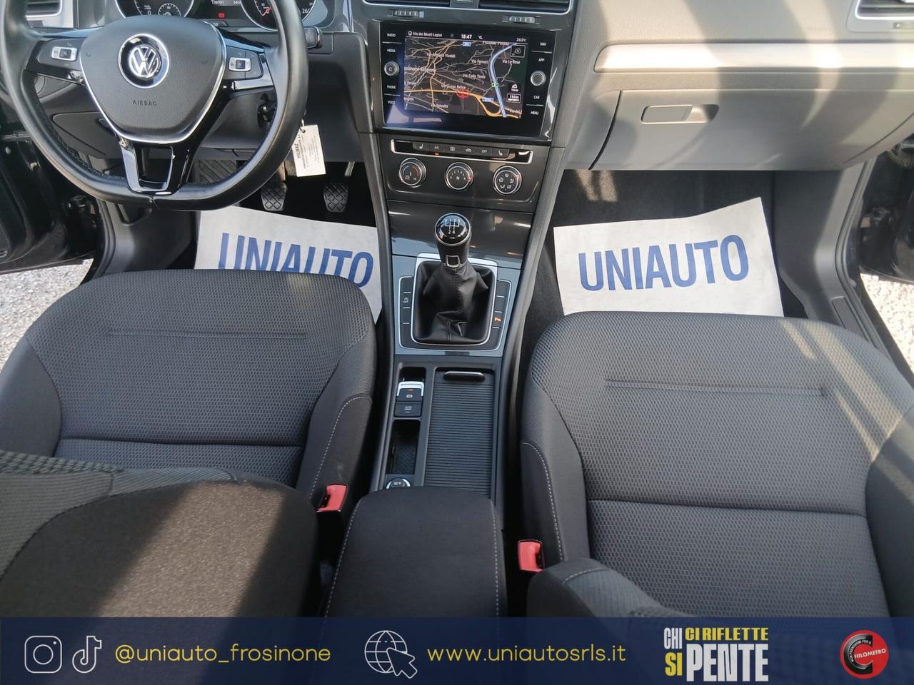 Volkswagen Golf 1.6 TDI 115 CV 5p. Sport BlueMotion Technology