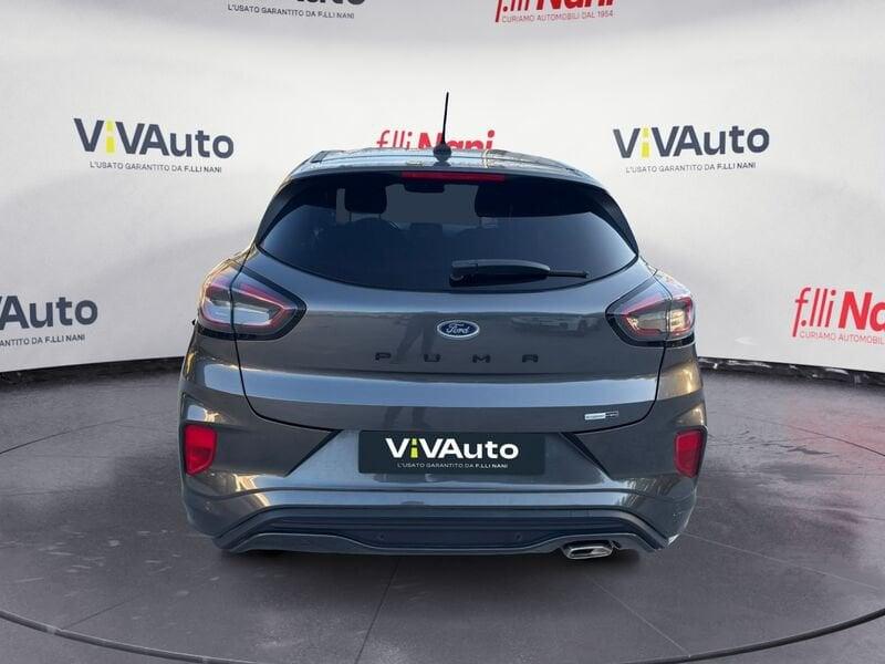 Ford Puma 1.0 Ecoboost Hybrid 125cv Titanium Design